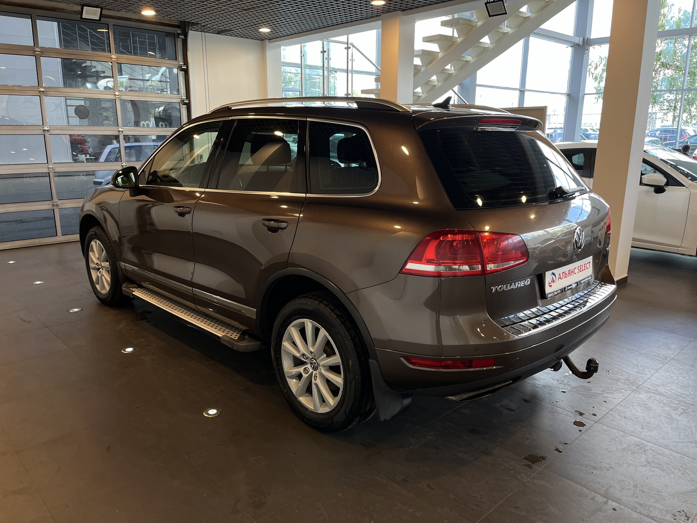 VOLKSWAGEN TOUAREG