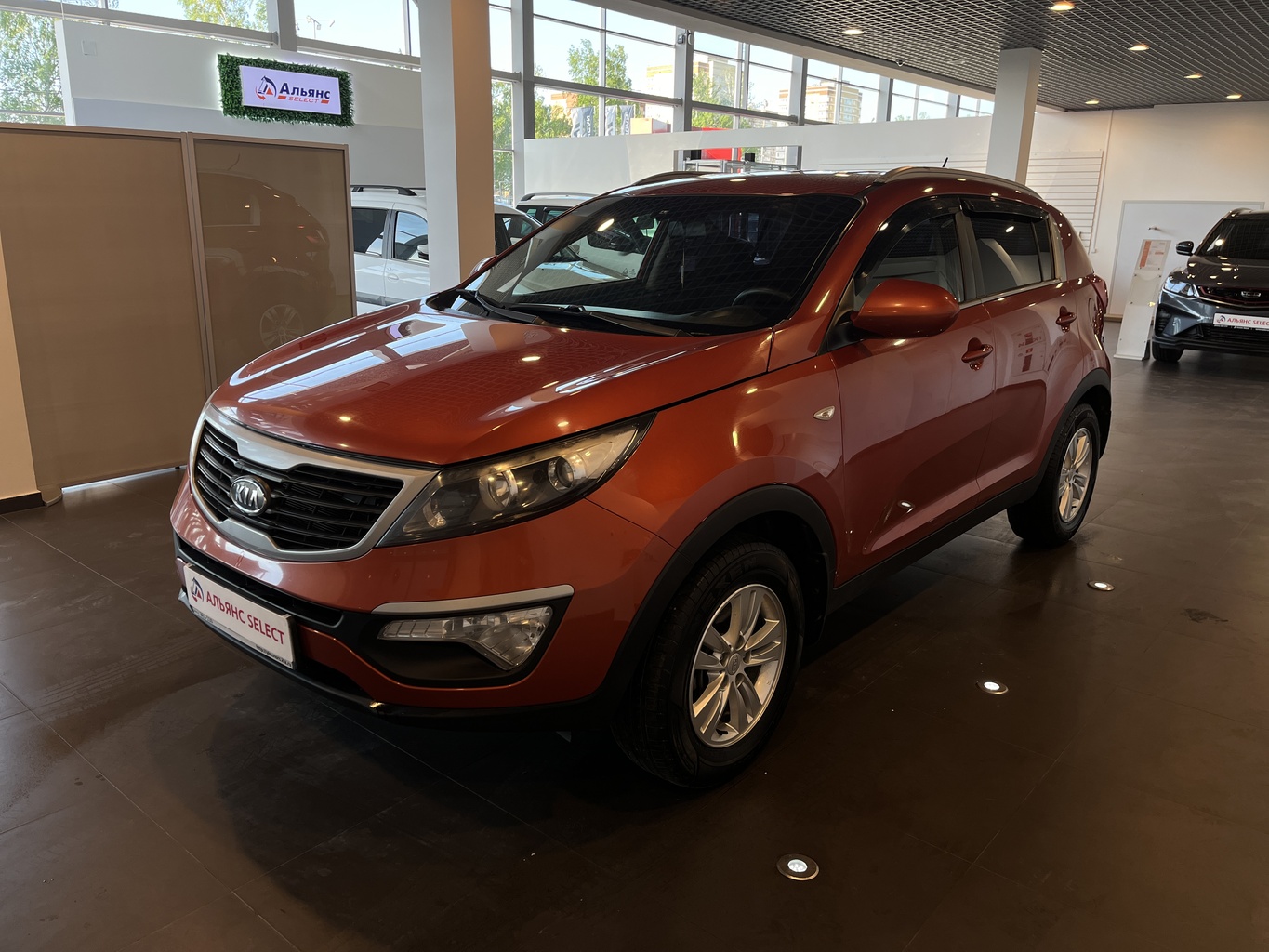 KIA SPORTAGE QL