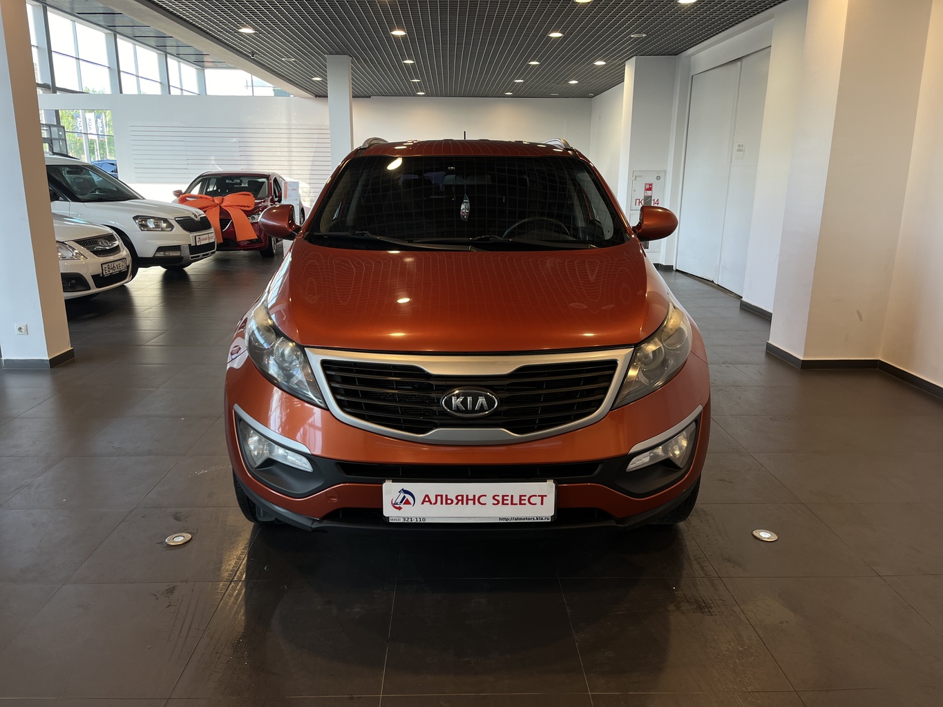KIA SPORTAGE QL