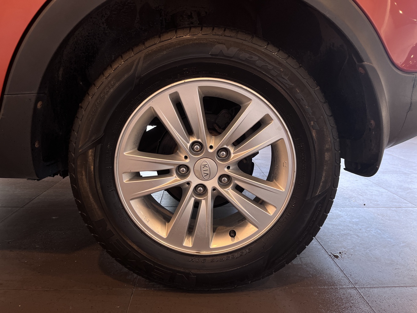 KIA SPORTAGE QL
