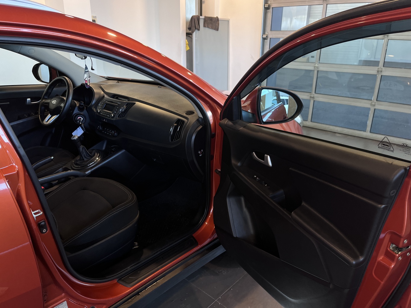 KIA SPORTAGE QL