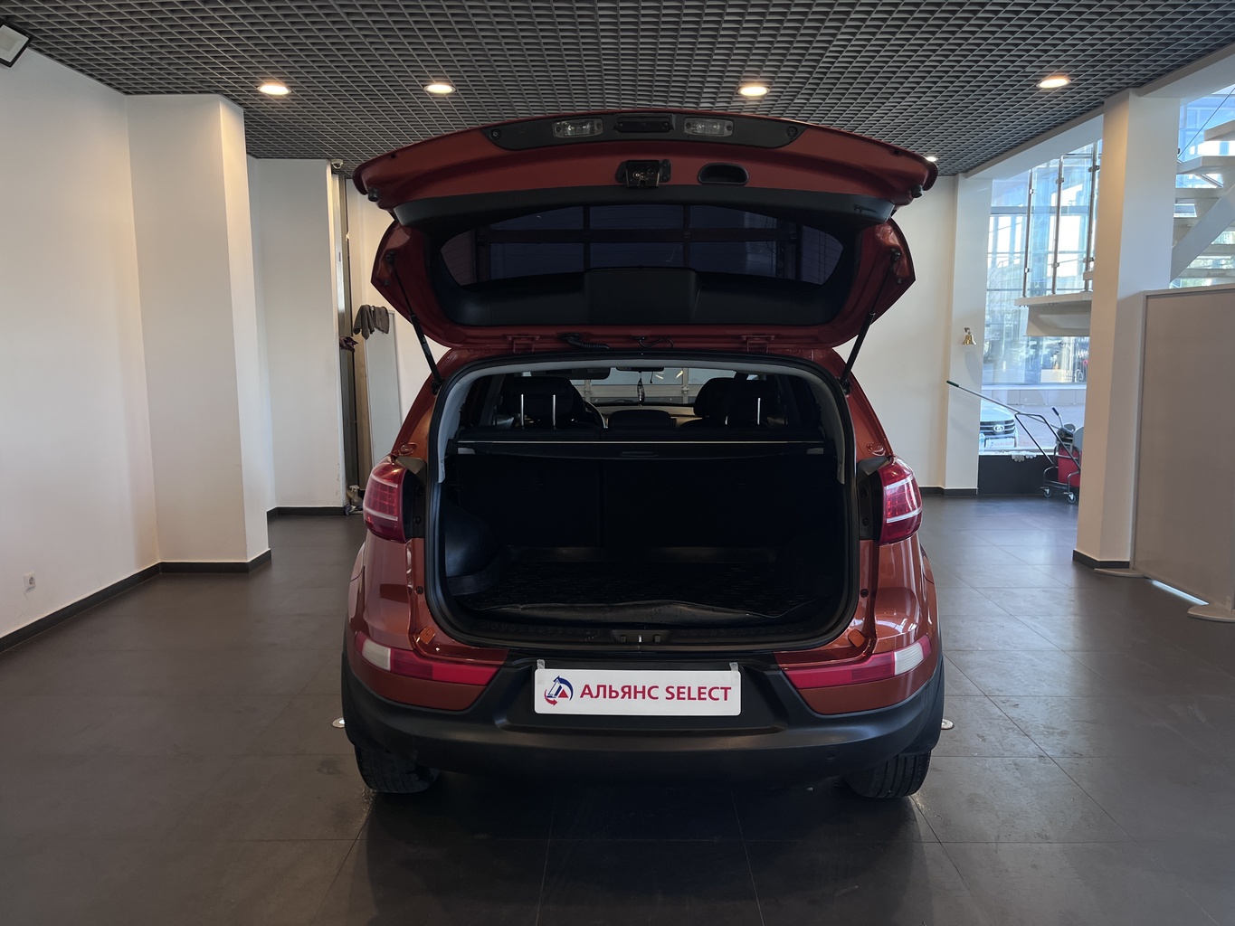 KIA SPORTAGE QL