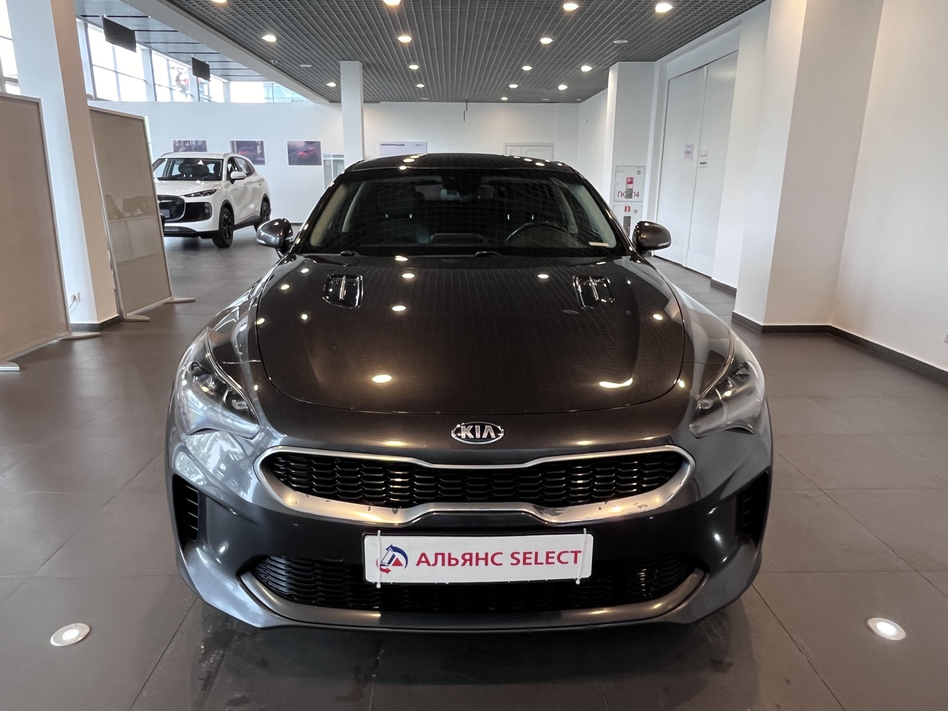 KIA STINGER