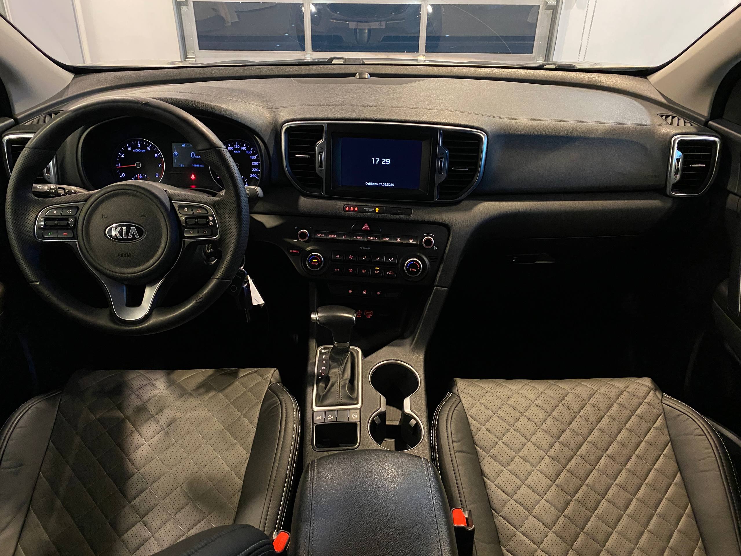 KIA SLS