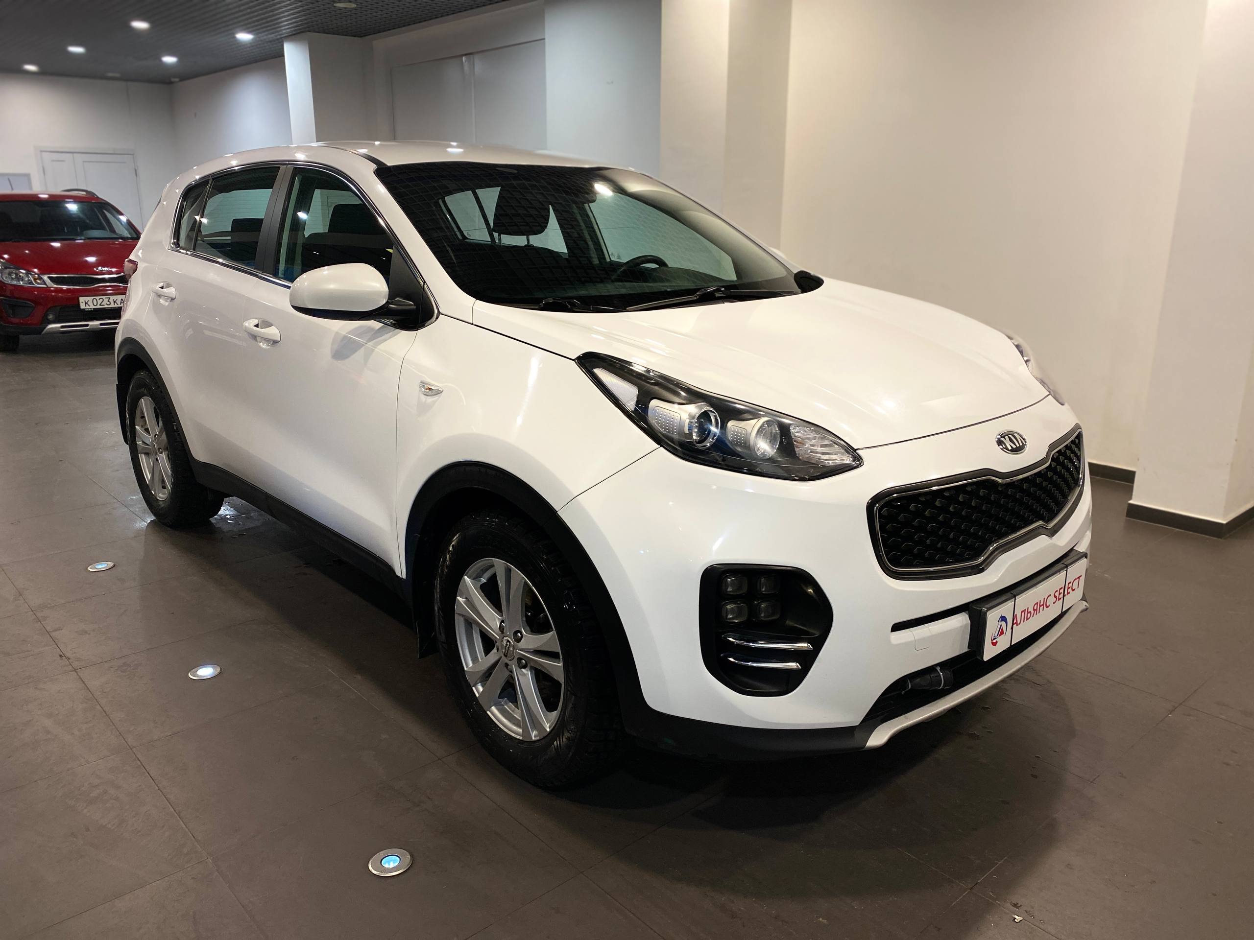 KIA SPORTAGE QL