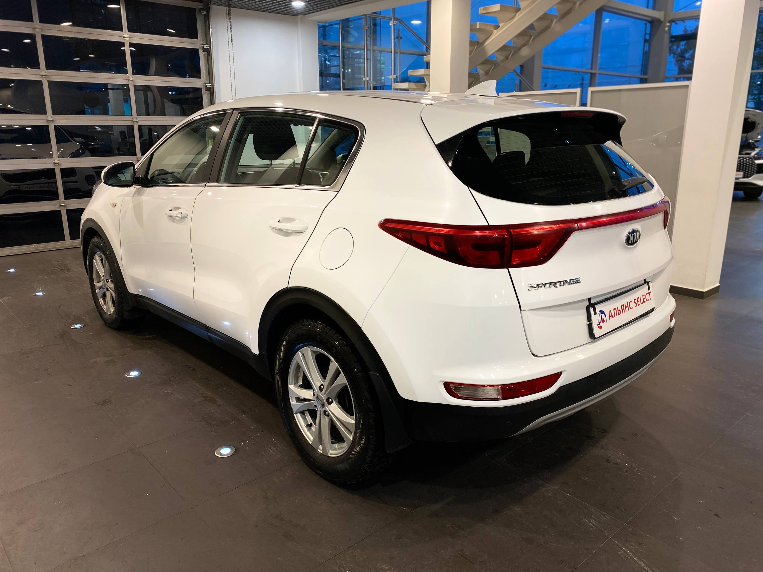 KIA SPORTAGE QL