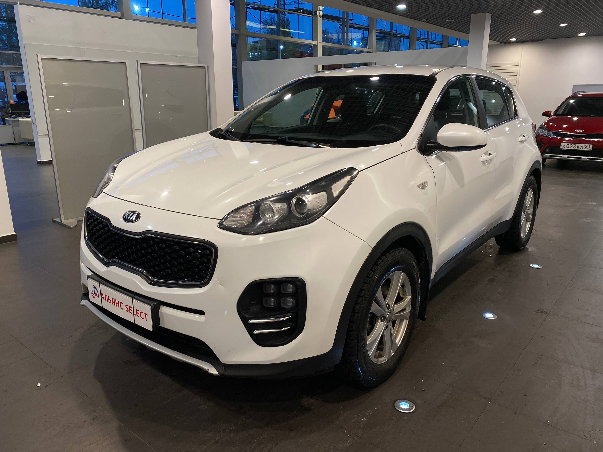 KIA SPORTAGE QL