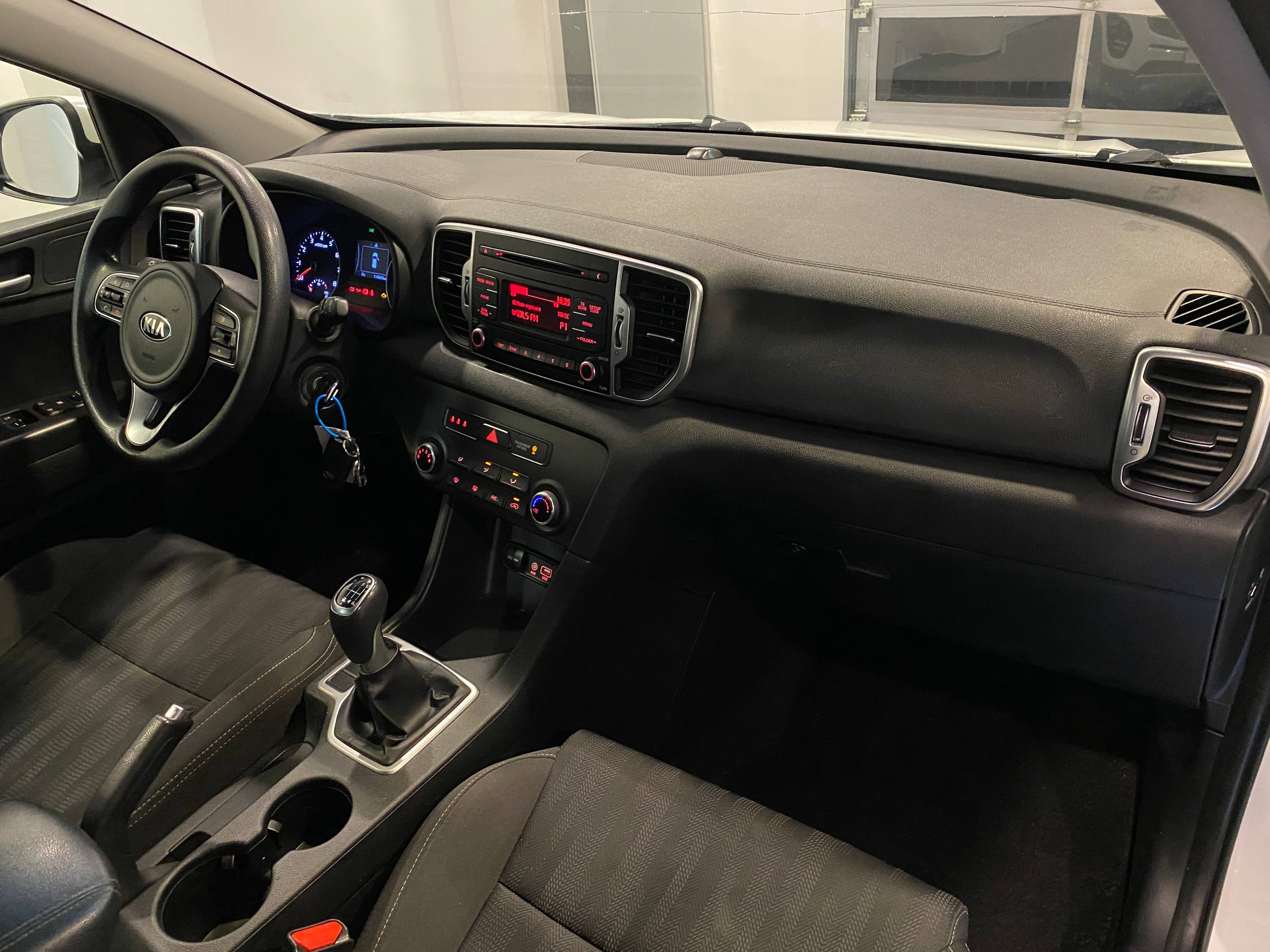 KIA SPORTAGE QL