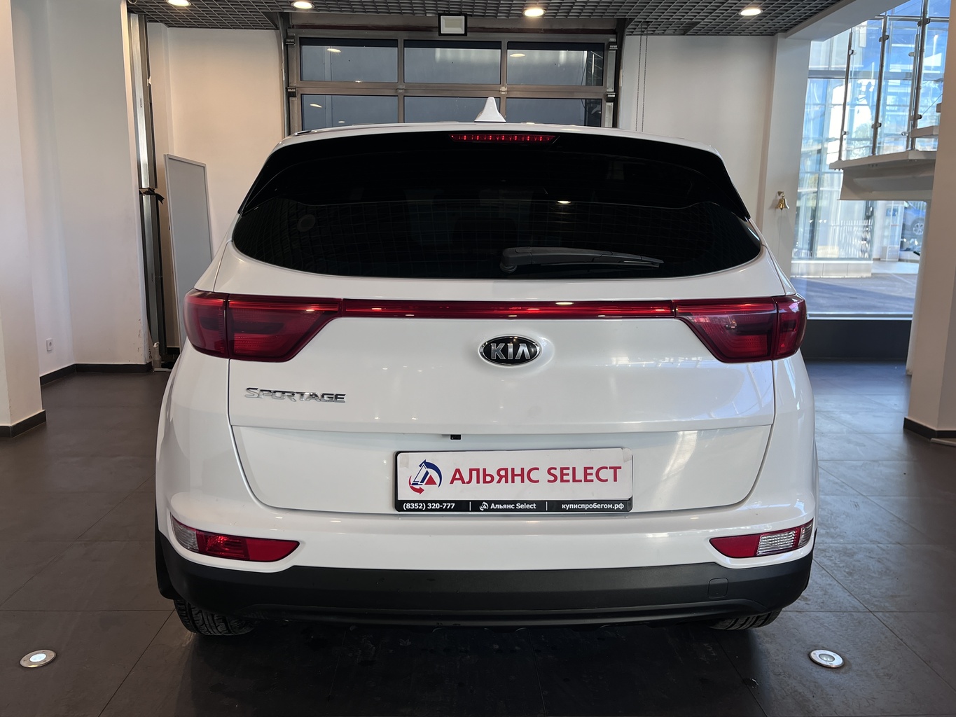 KIA SPORTAGE QL