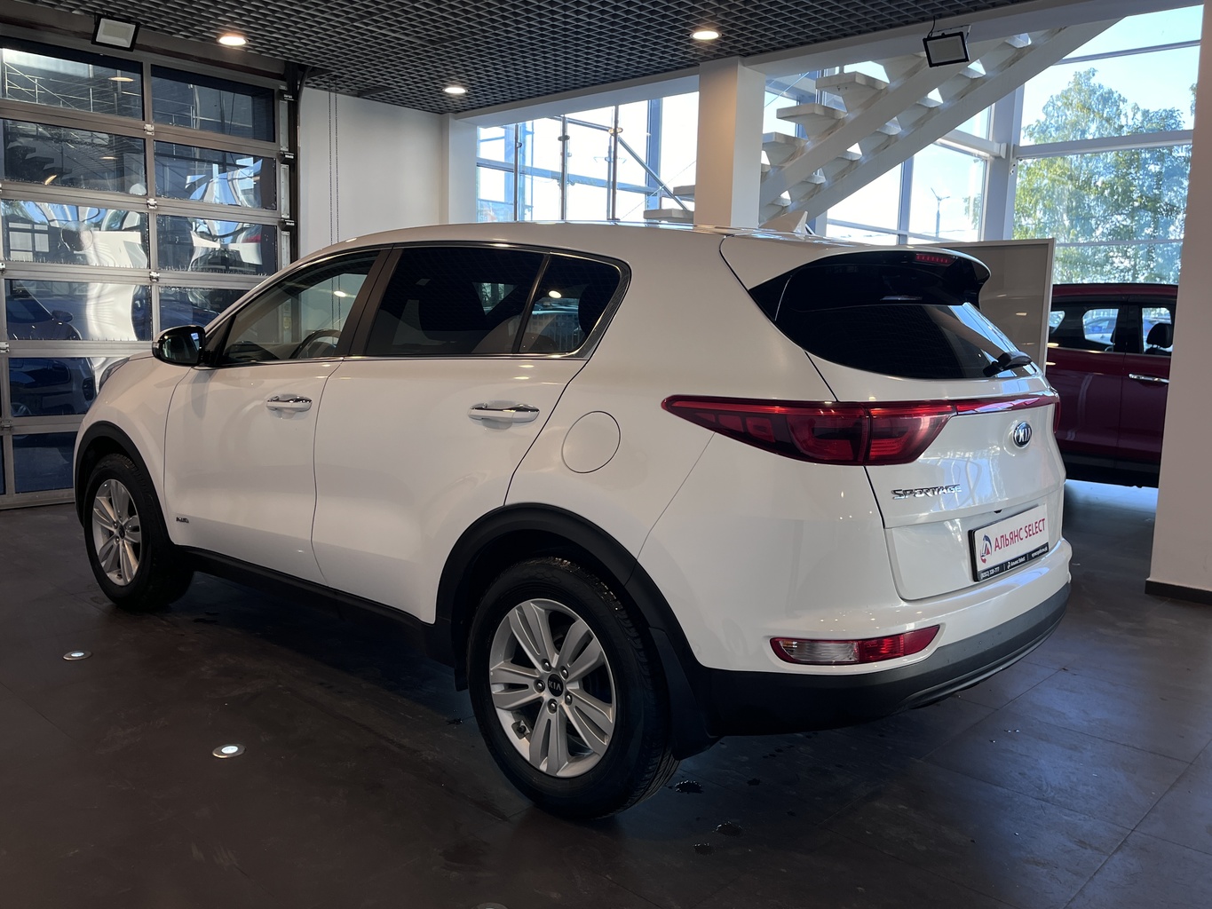 KIA SPORTAGE QL