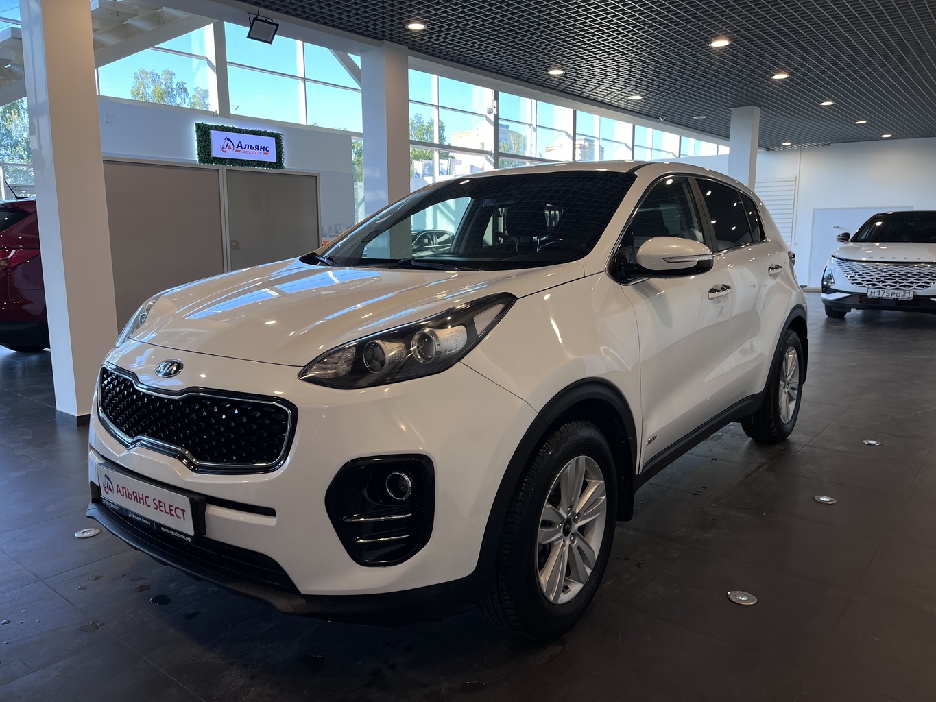 KIA SPORTAGE QL