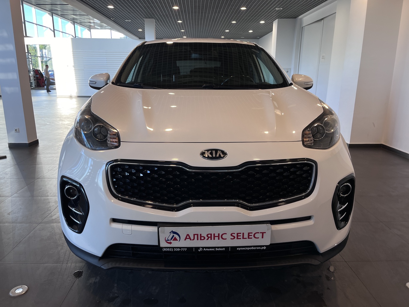 KIA SPORTAGE QL
