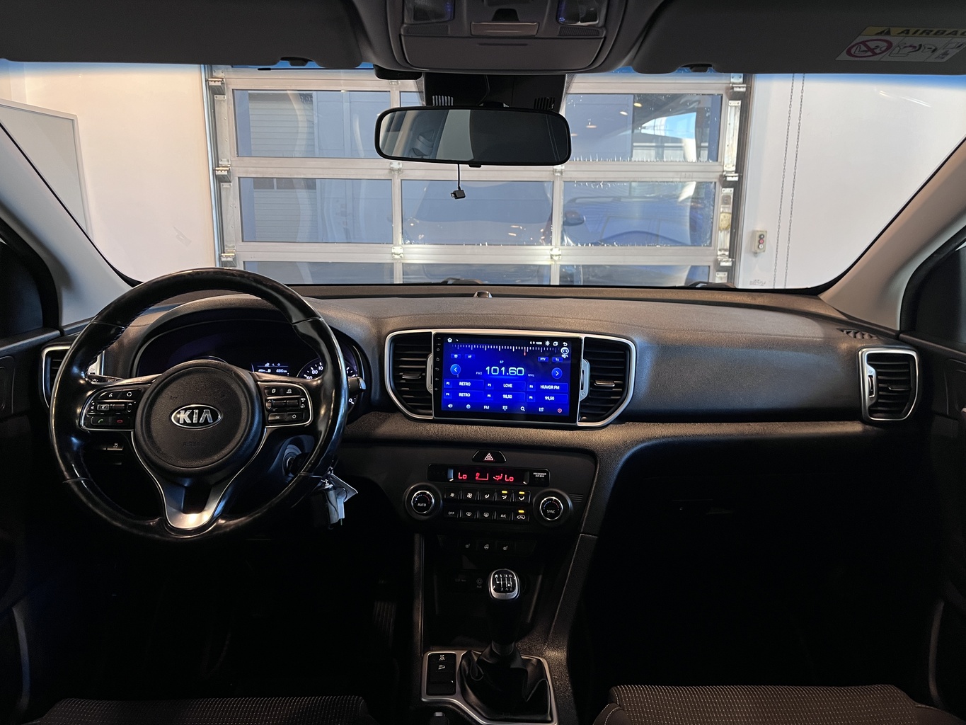 KIA SPORTAGE QL