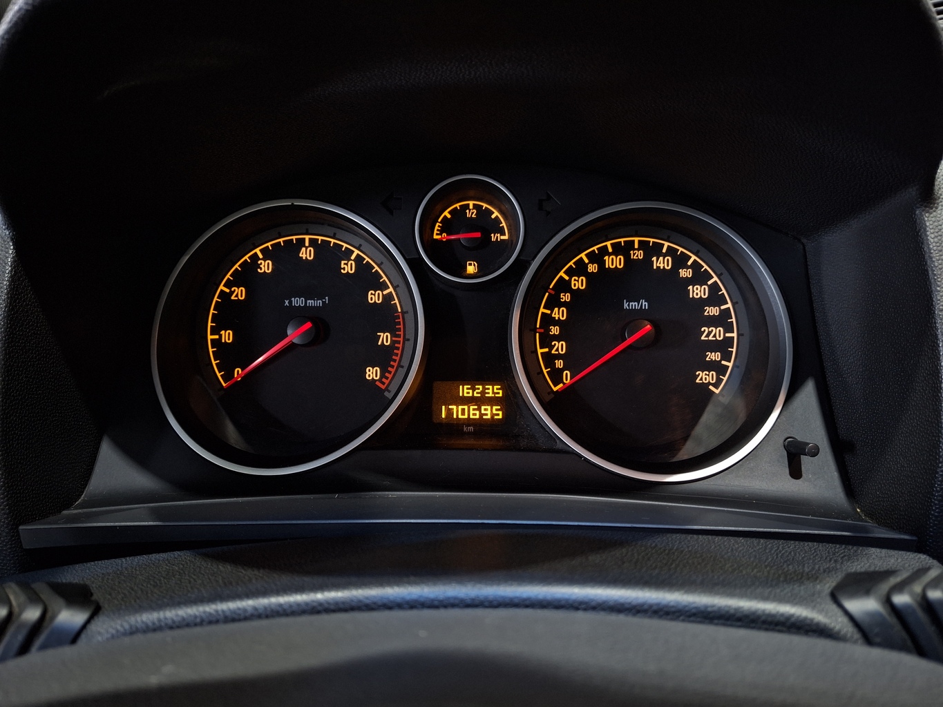 OPEL ZAFIRA
