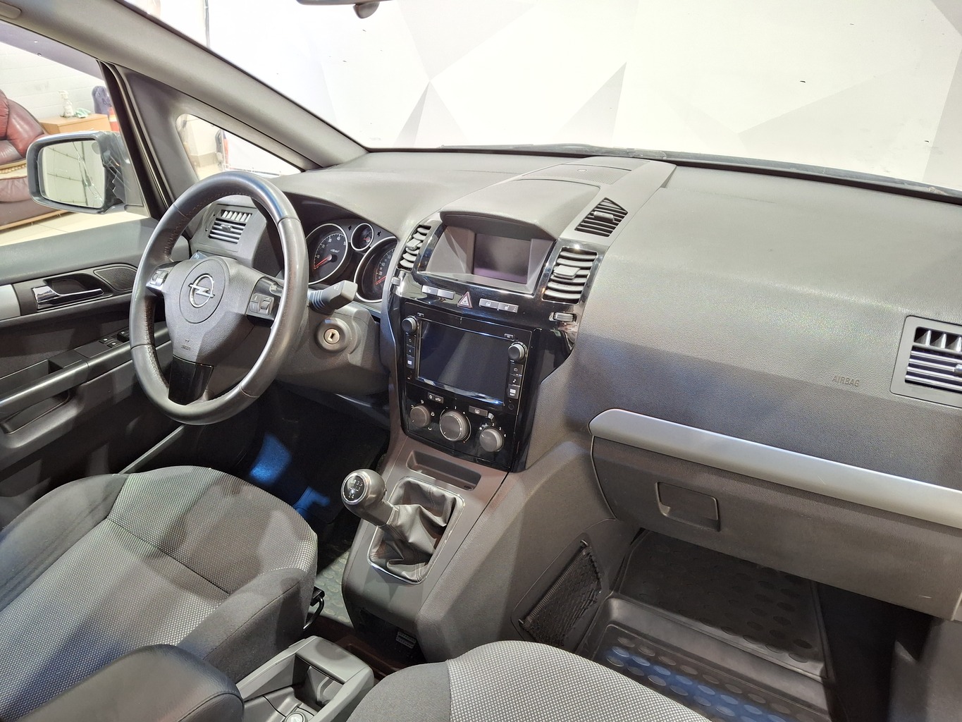 OPEL ZAFIRA