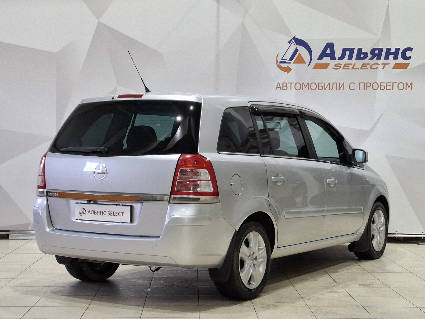 OPEL ZAFIRA
