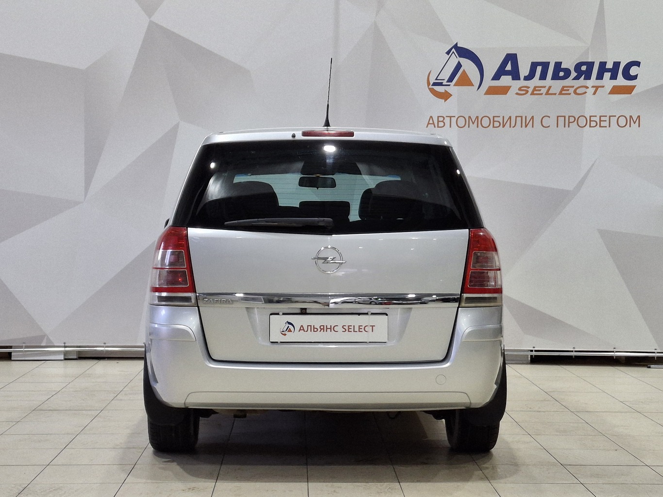 OPEL ZAFIRA