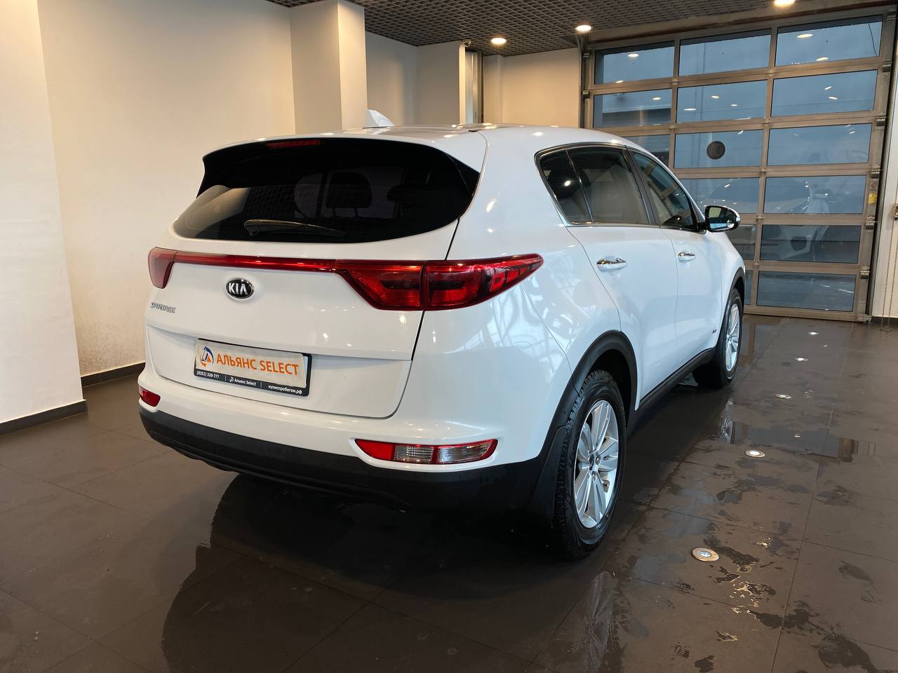 KIA SPORTAGE QL