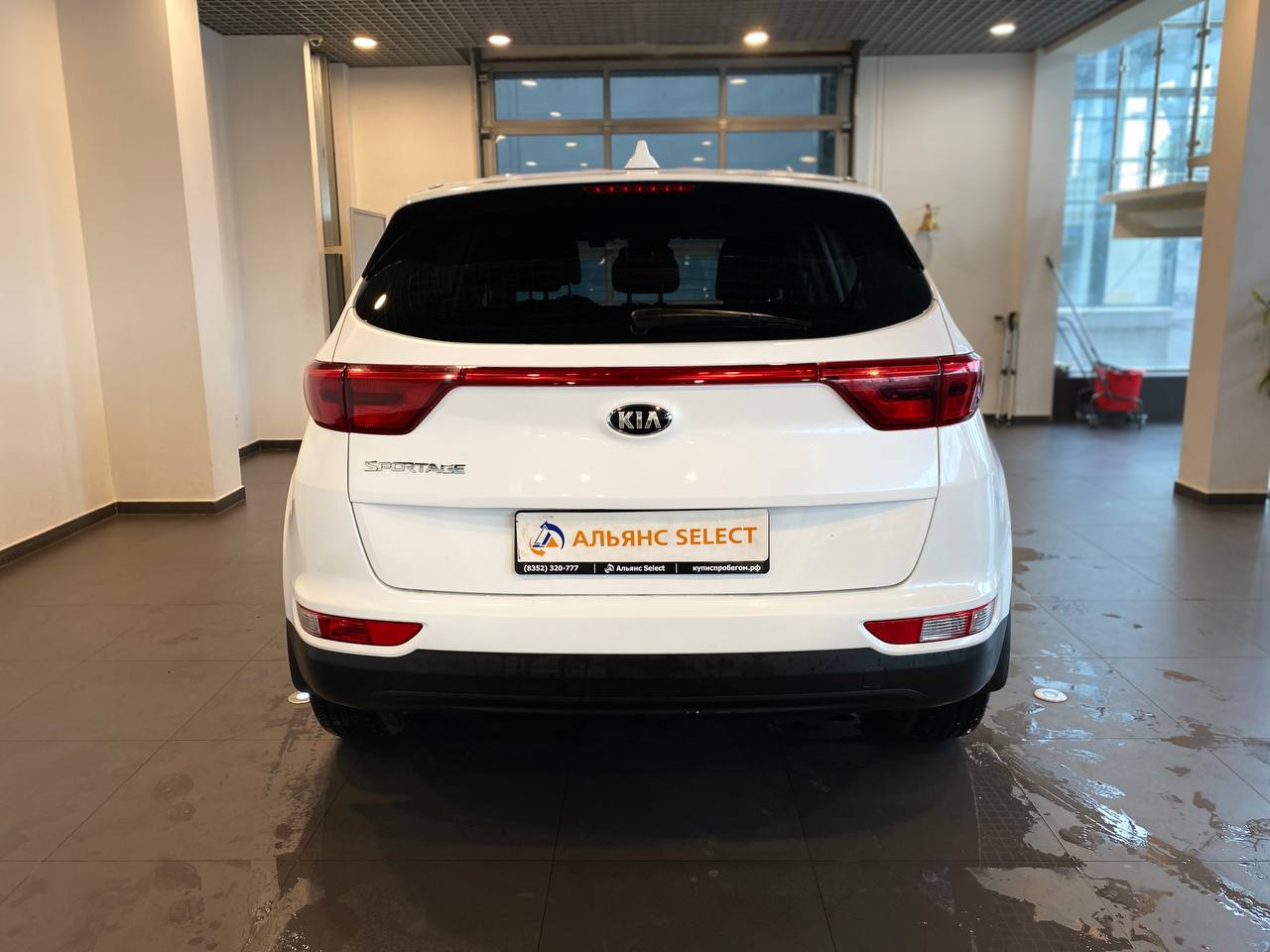 KIA SPORTAGE QL