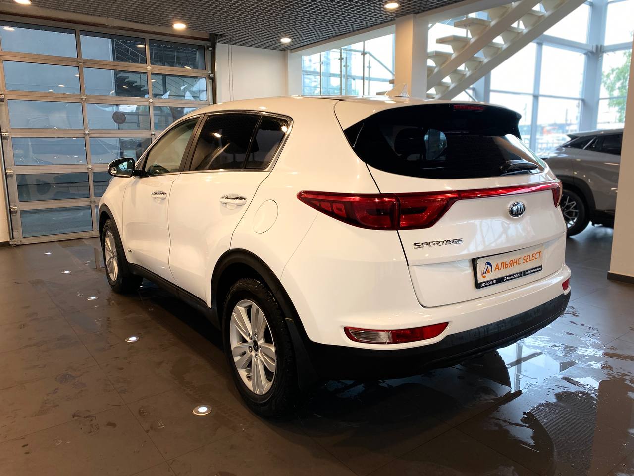 KIA SPORTAGE QL