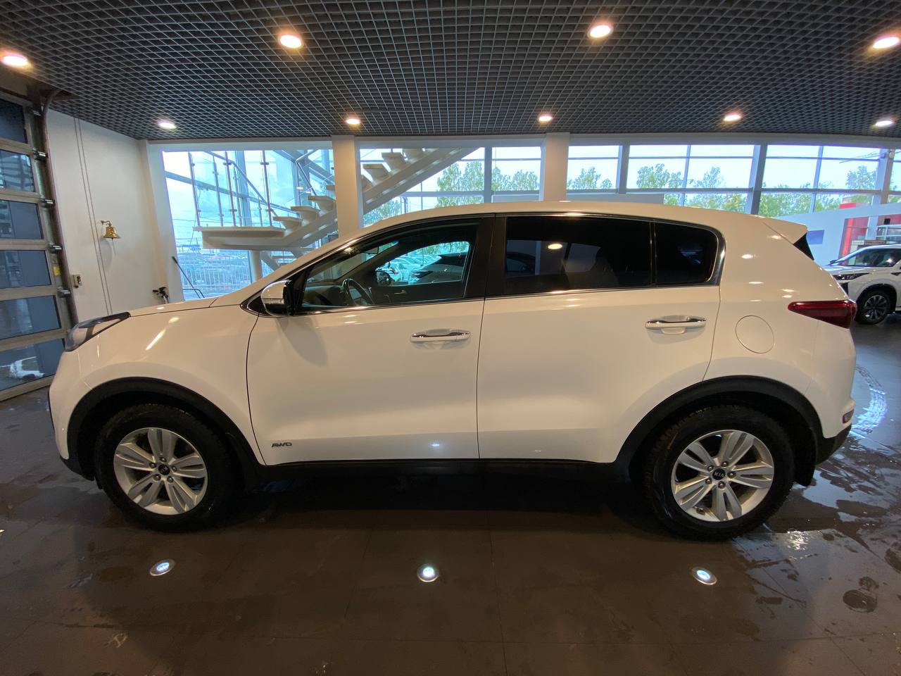 KIA SPORTAGE QL