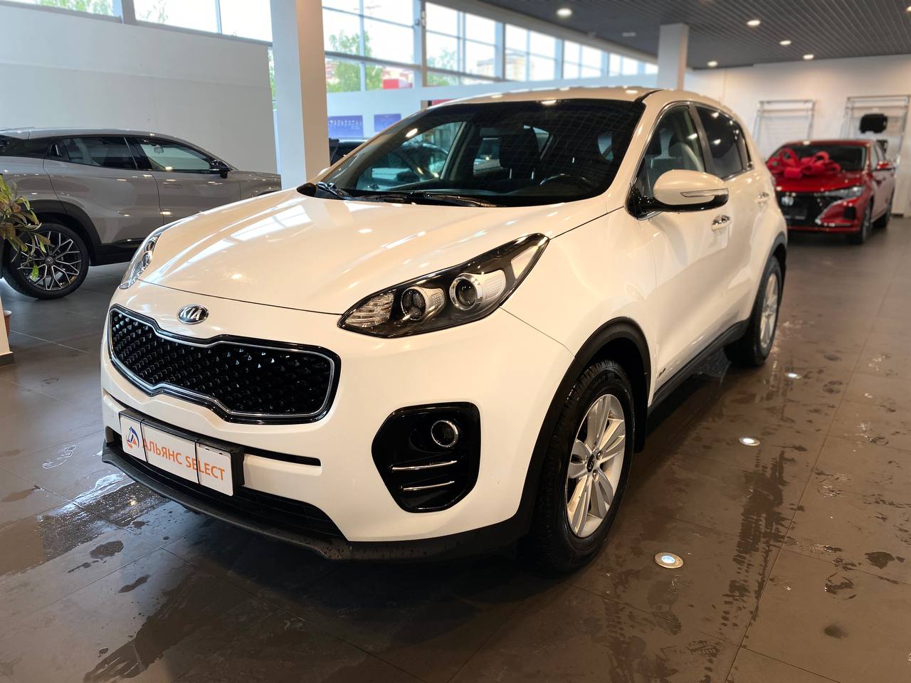 KIA SPORTAGE QL