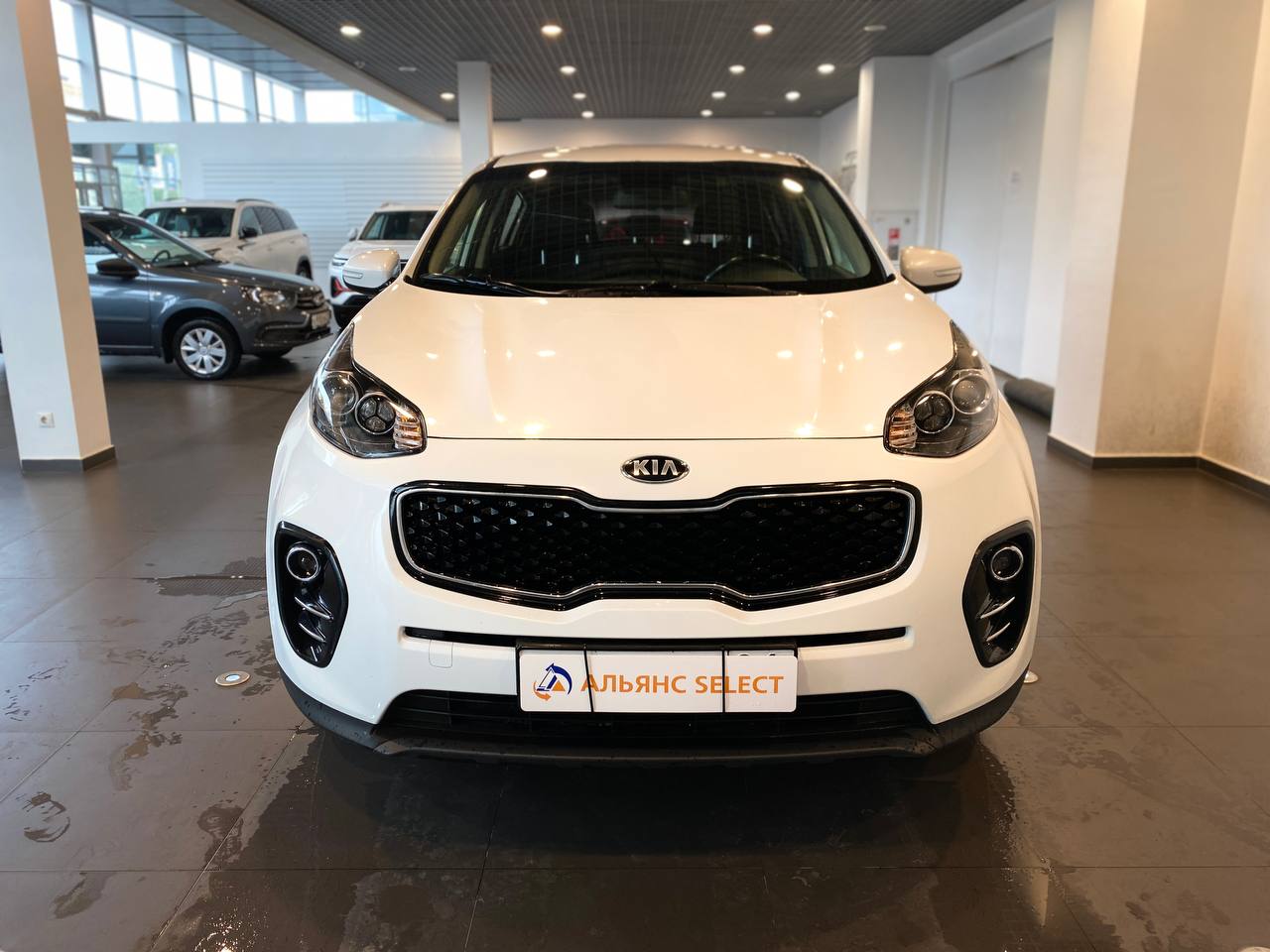 KIA SPORTAGE QL