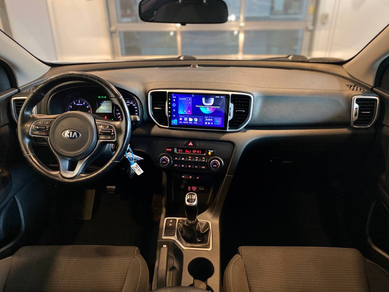 KIA SPORTAGE QL