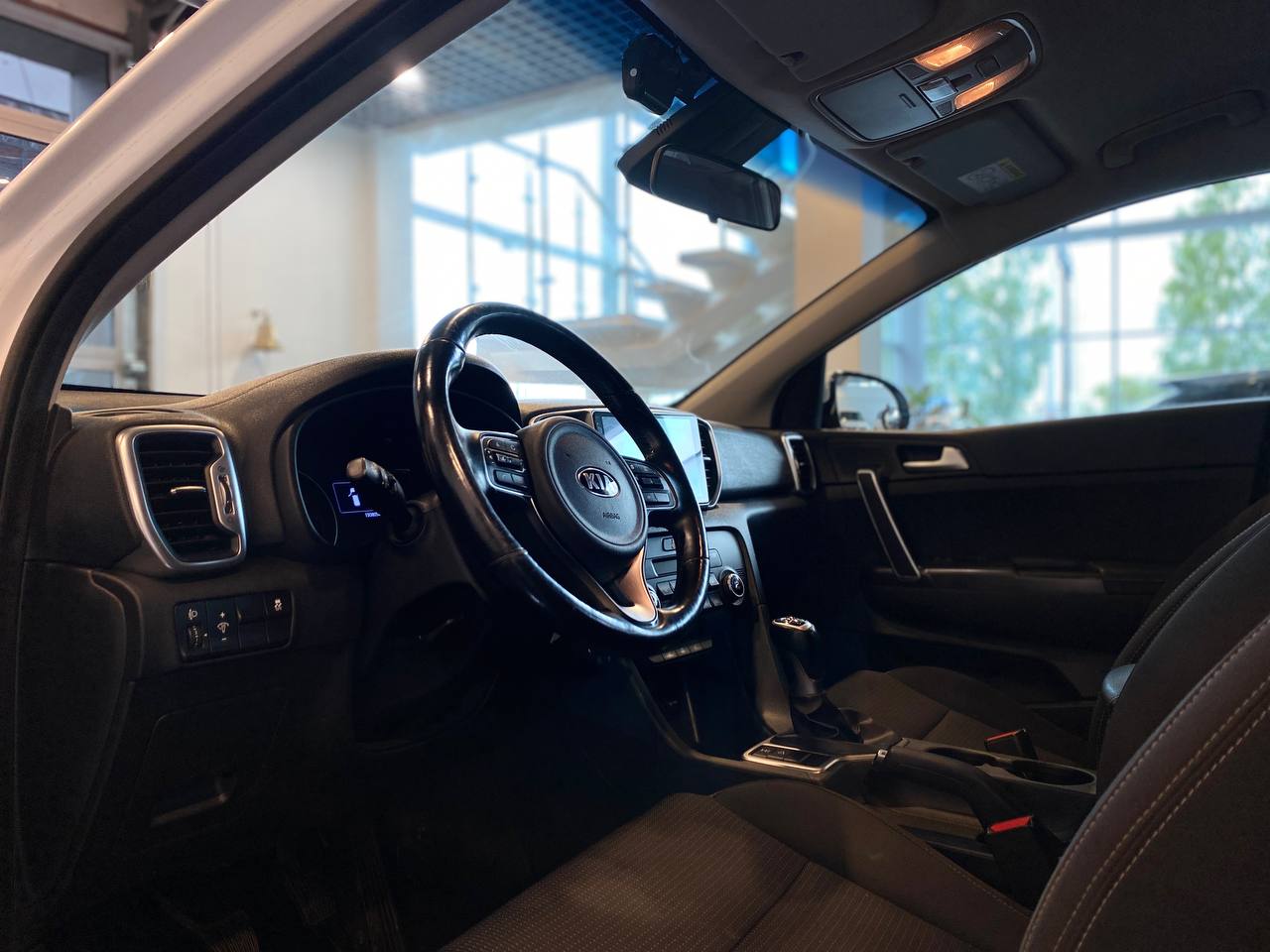 KIA SPORTAGE QL
