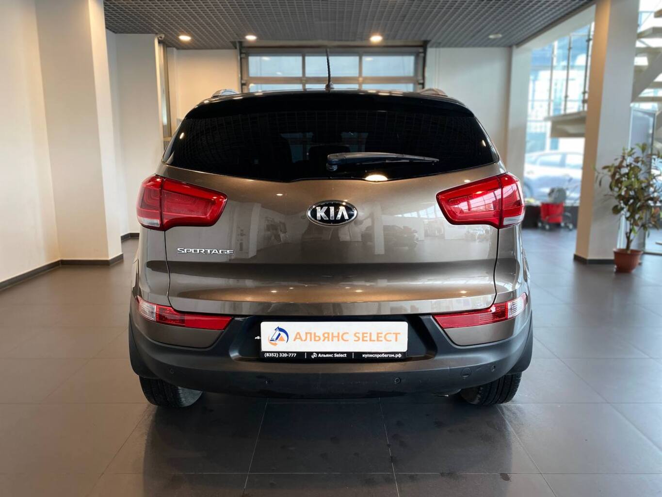 KIA SPORTAGE