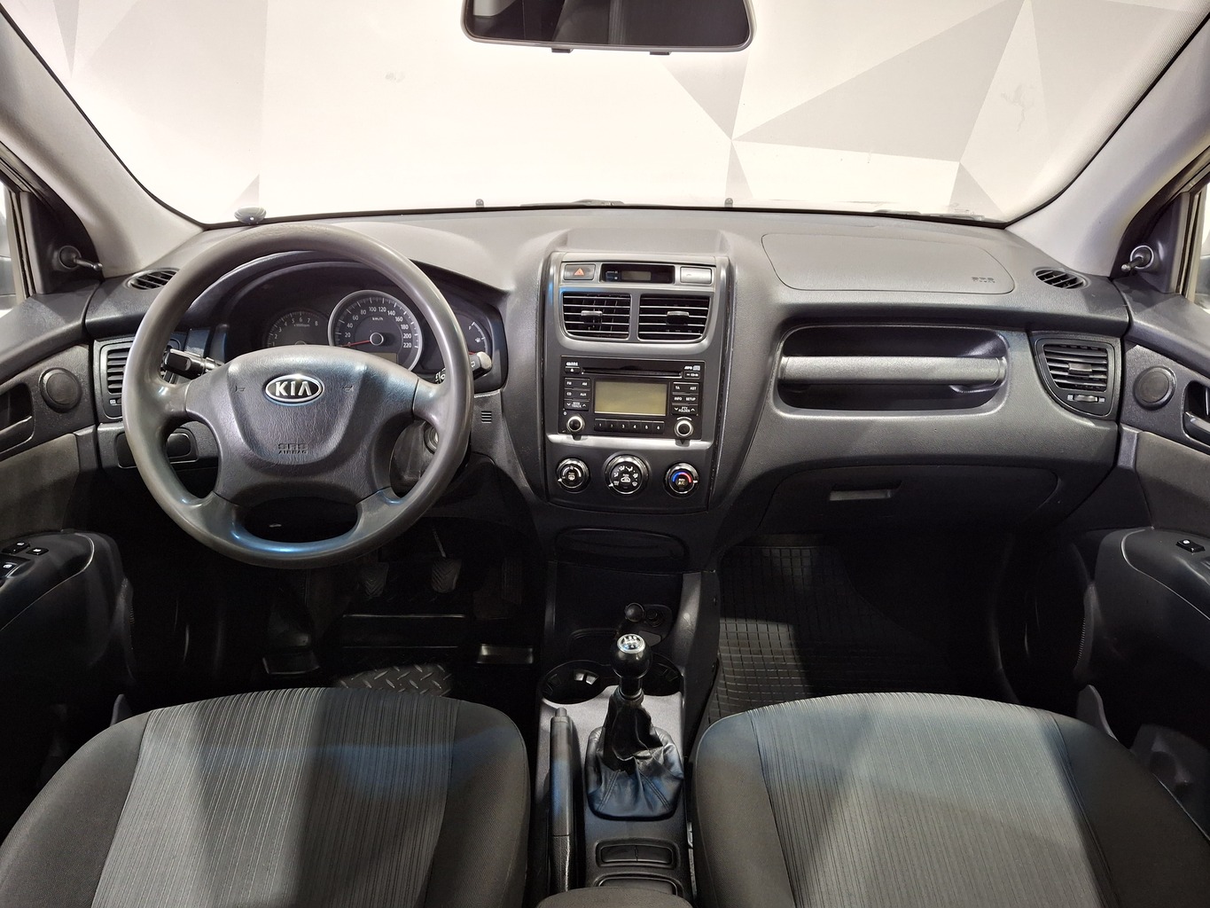 KIA SPORTAGE KM
