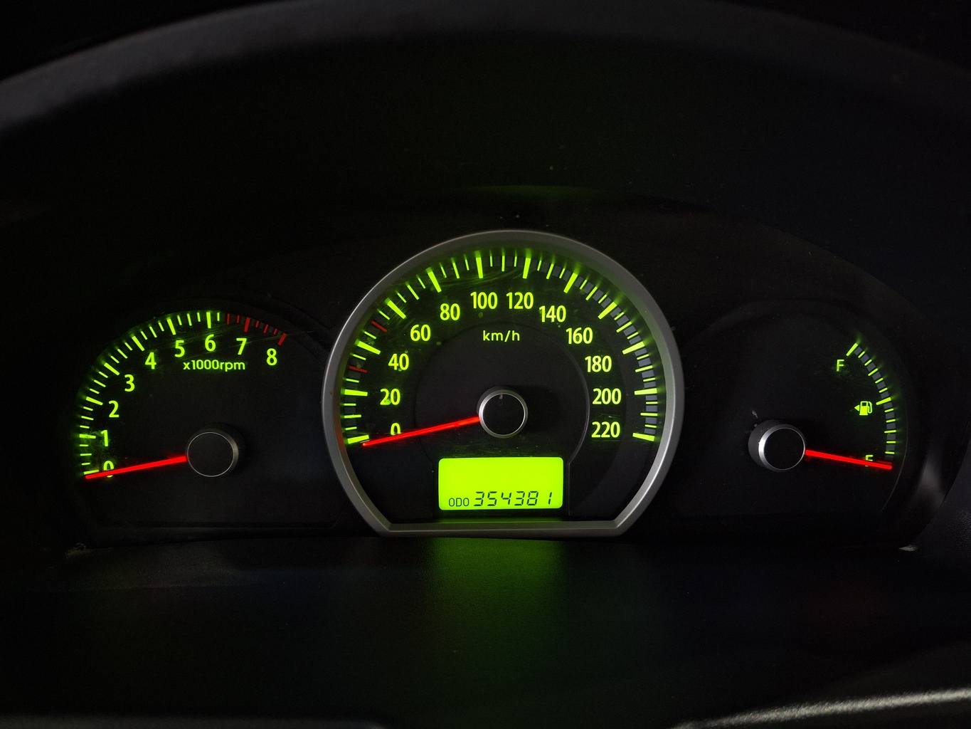 KIA SPORTAGE KM