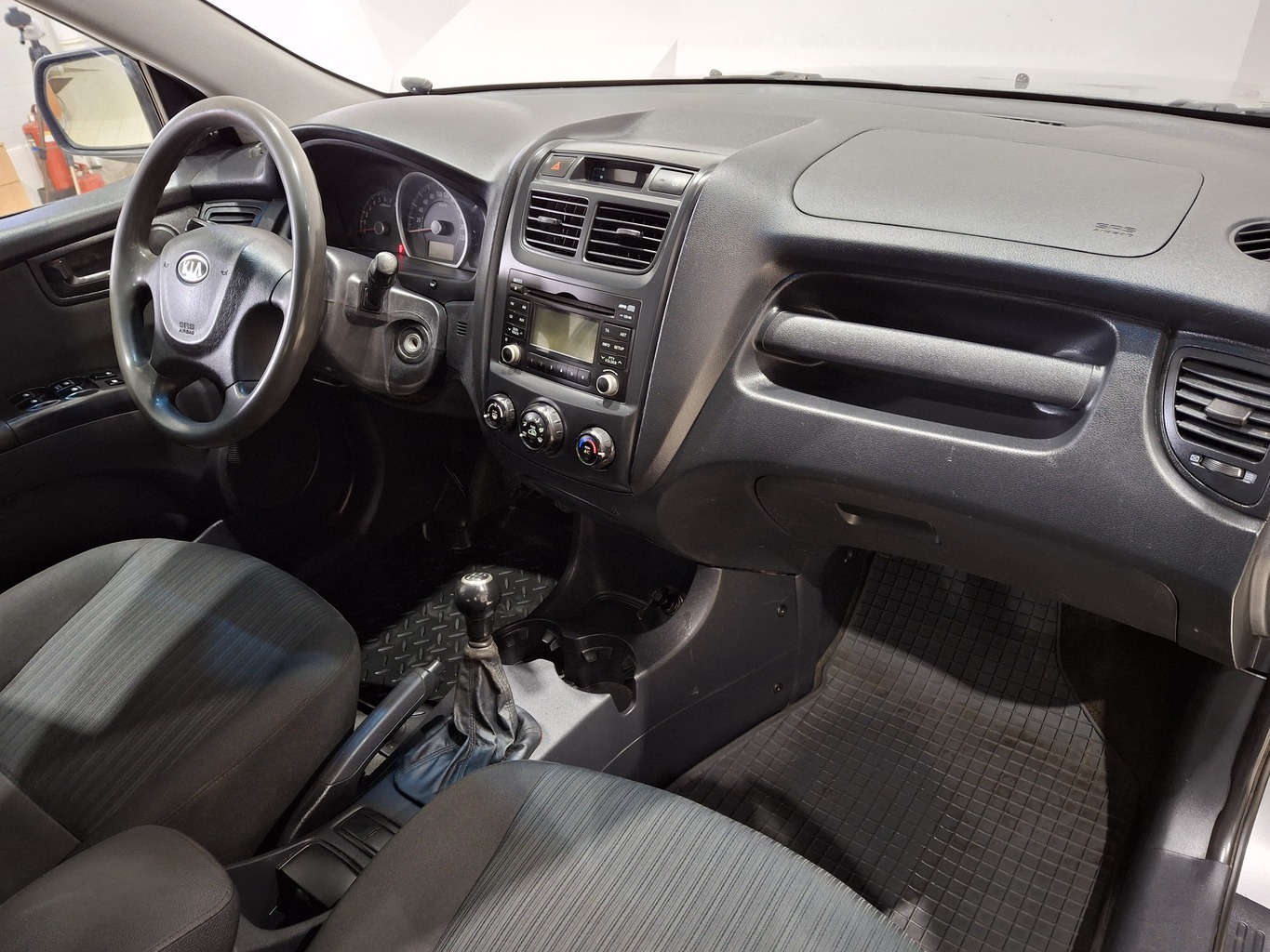 KIA SPORTAGE KM