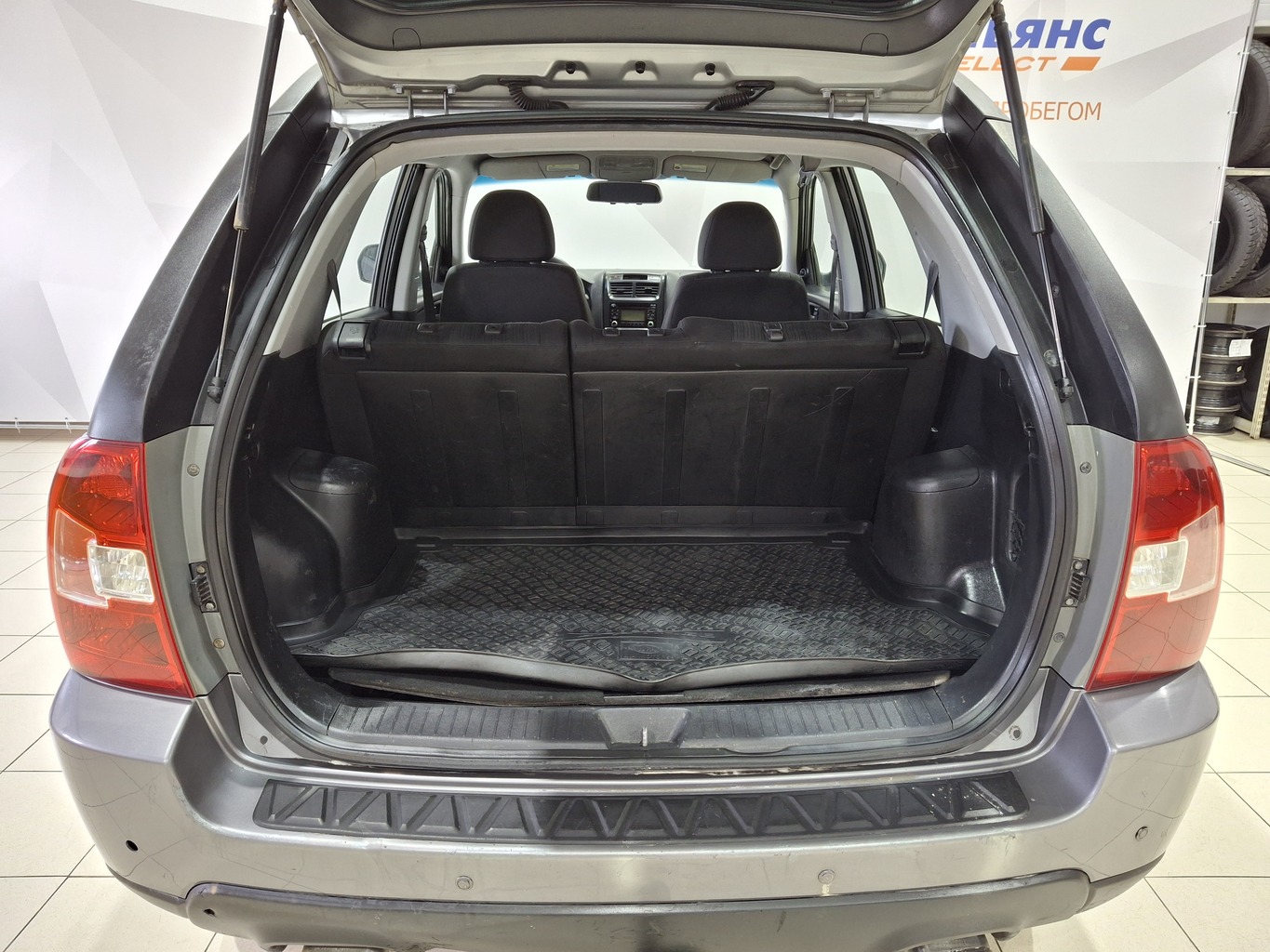 KIA SPORTAGE KM