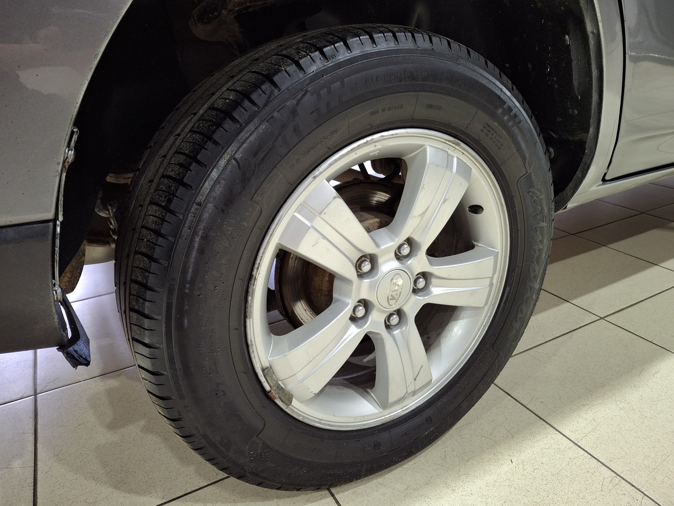 KIA SPORTAGE KM