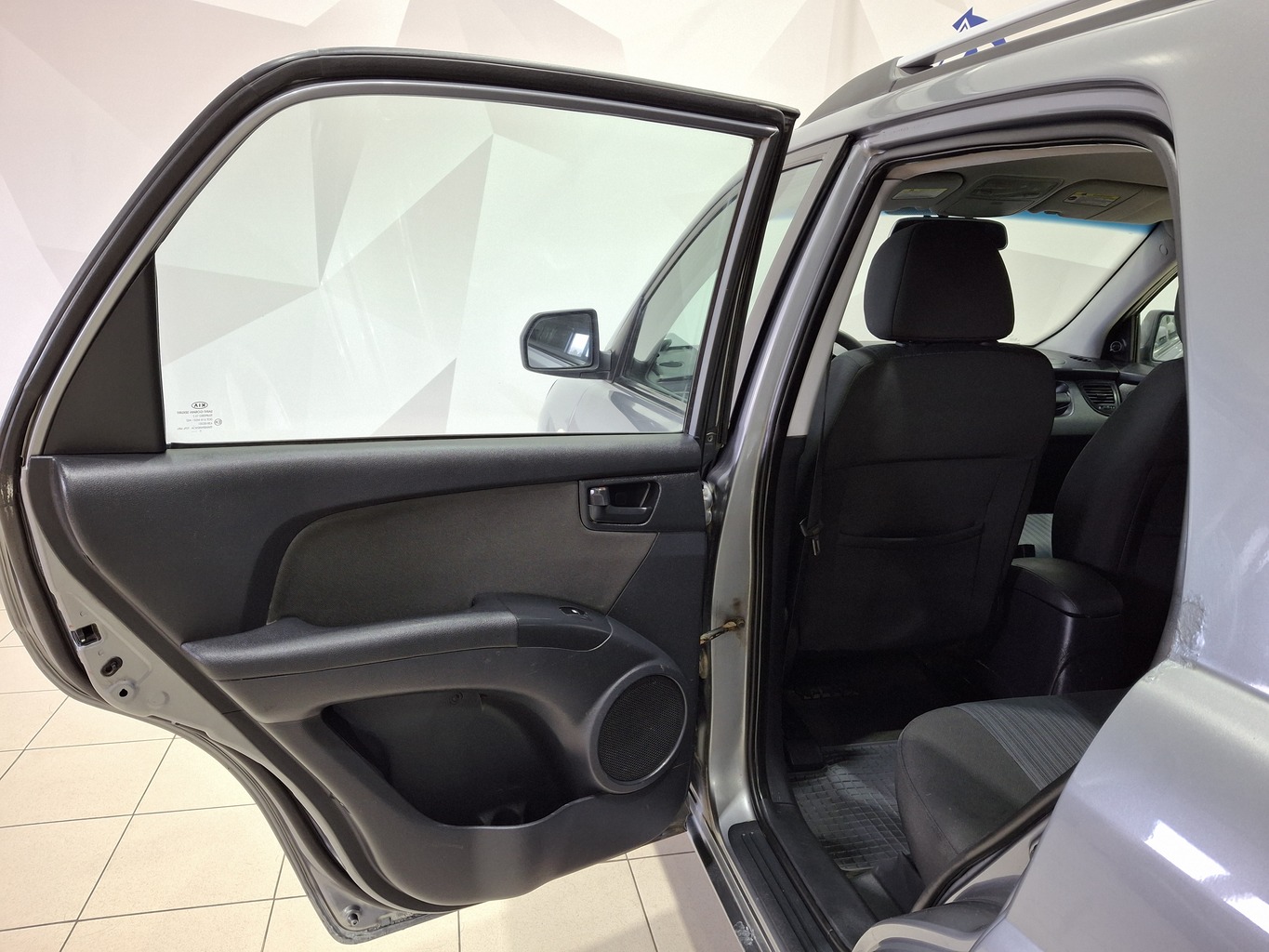 KIA SPORTAGE KM