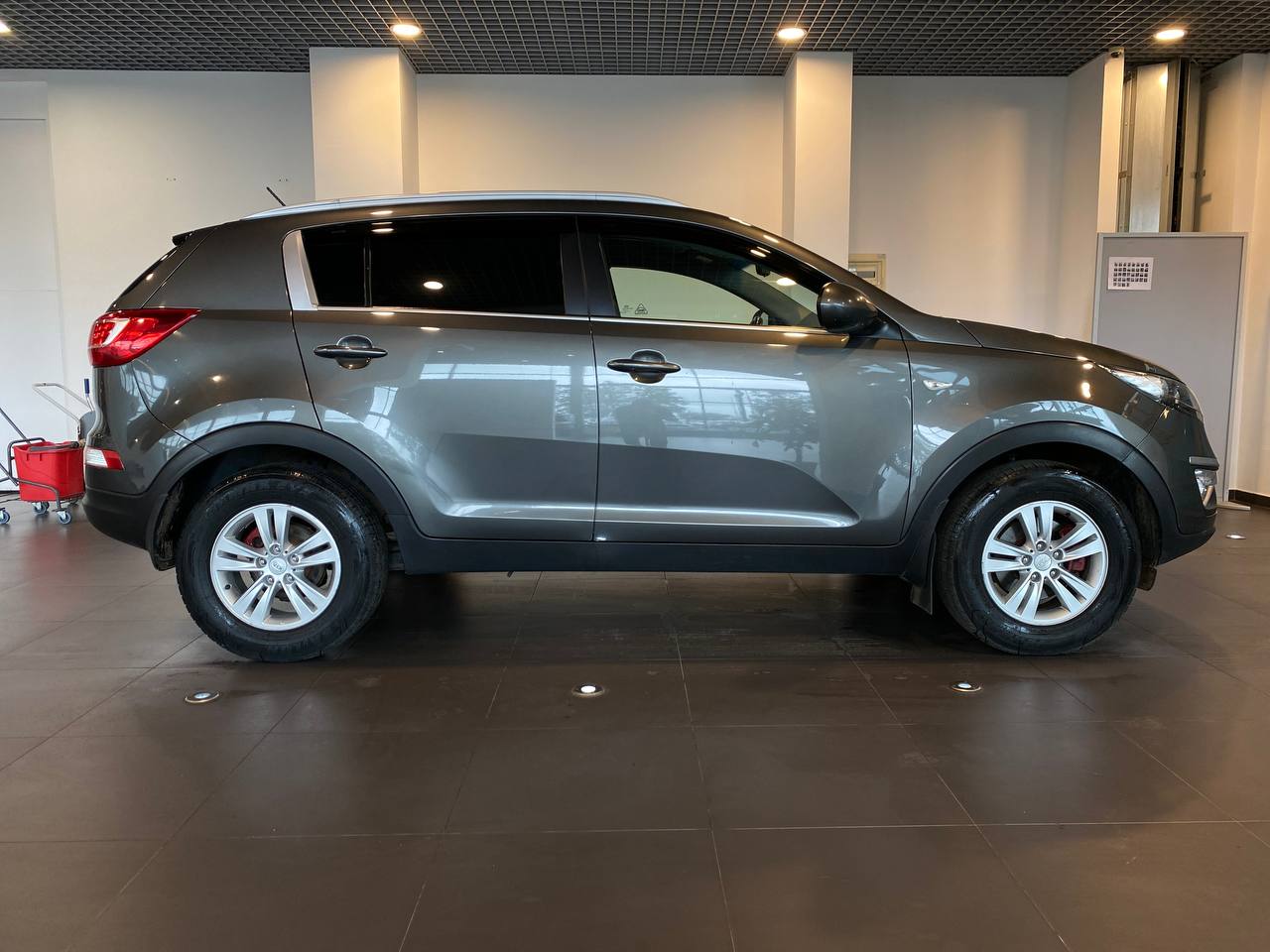 KIA SPORTAGE S