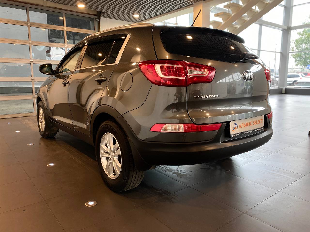 KIA SPORTAGE S