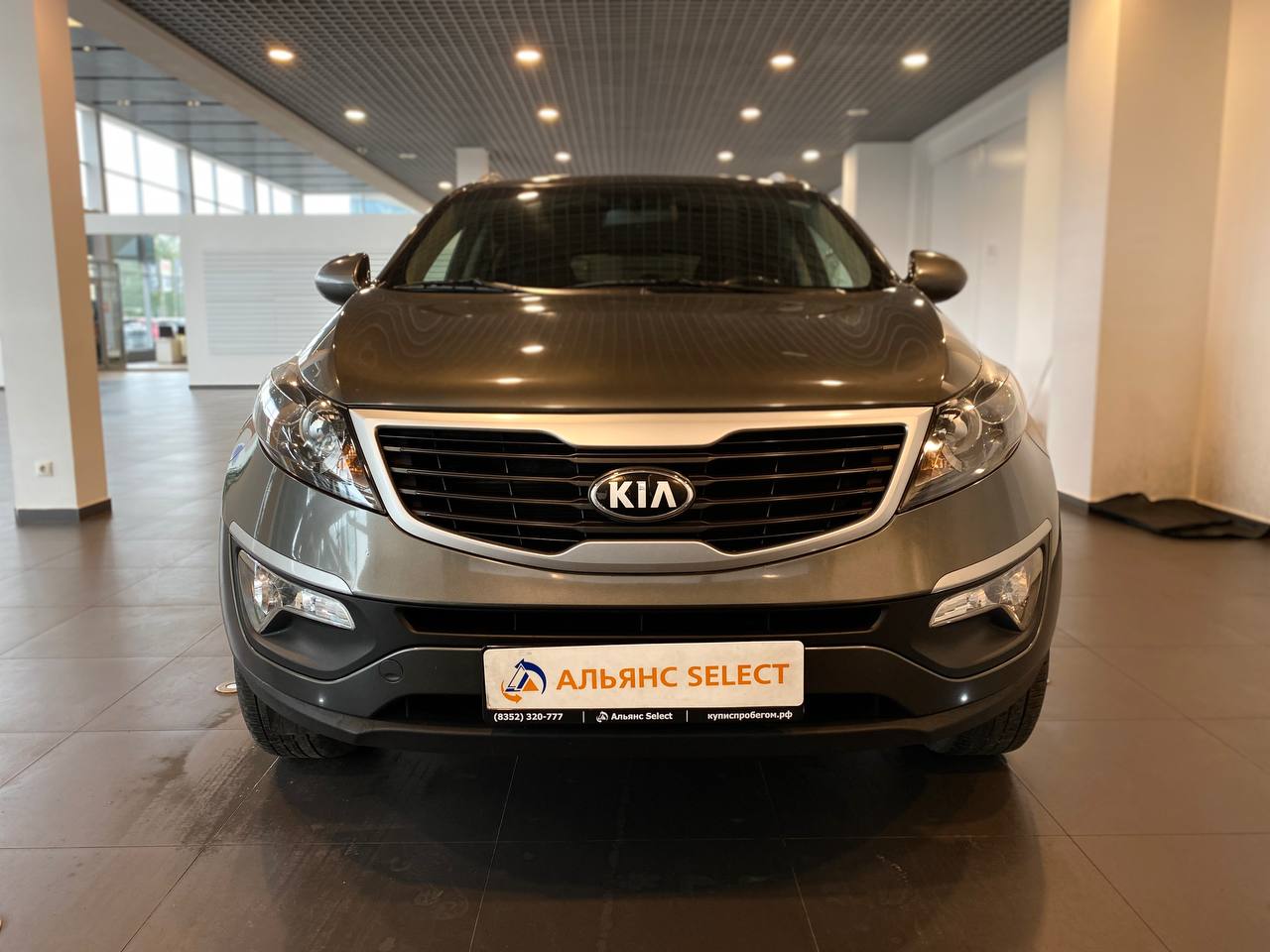 KIA SPORTAGE S