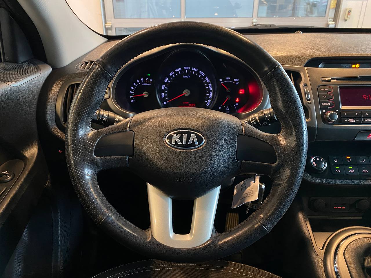 KIA SPORTAGE S