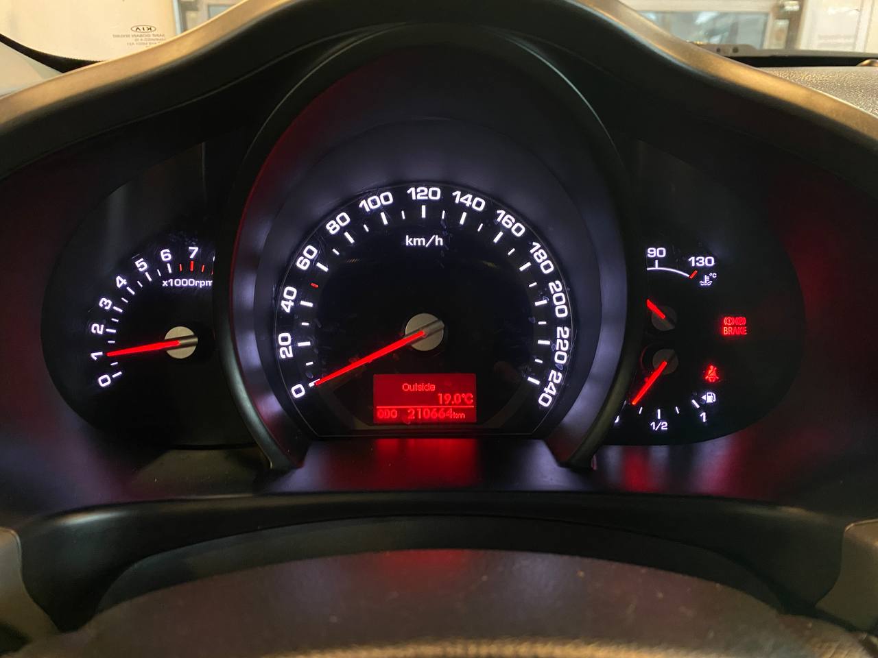 KIA SPORTAGE S