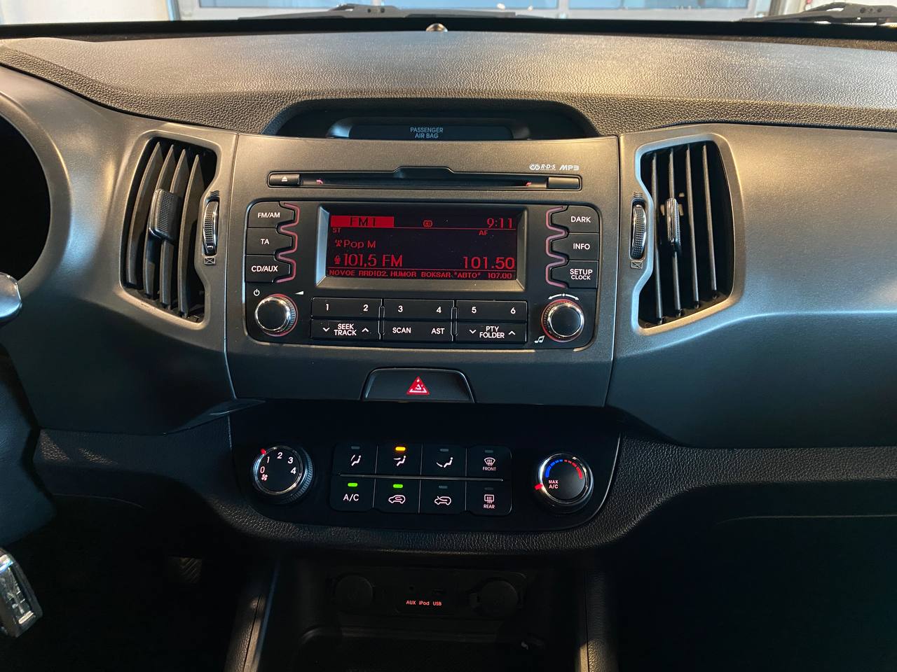 KIA SPORTAGE S