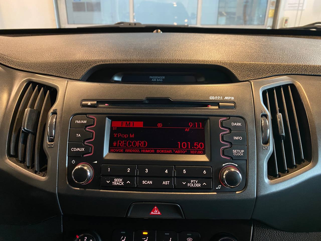 KIA SPORTAGE S