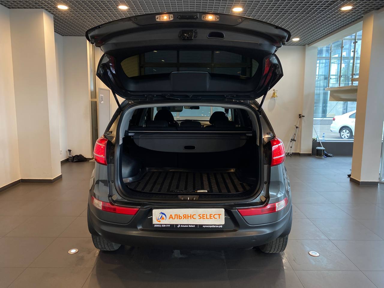KIA SPORTAGE S