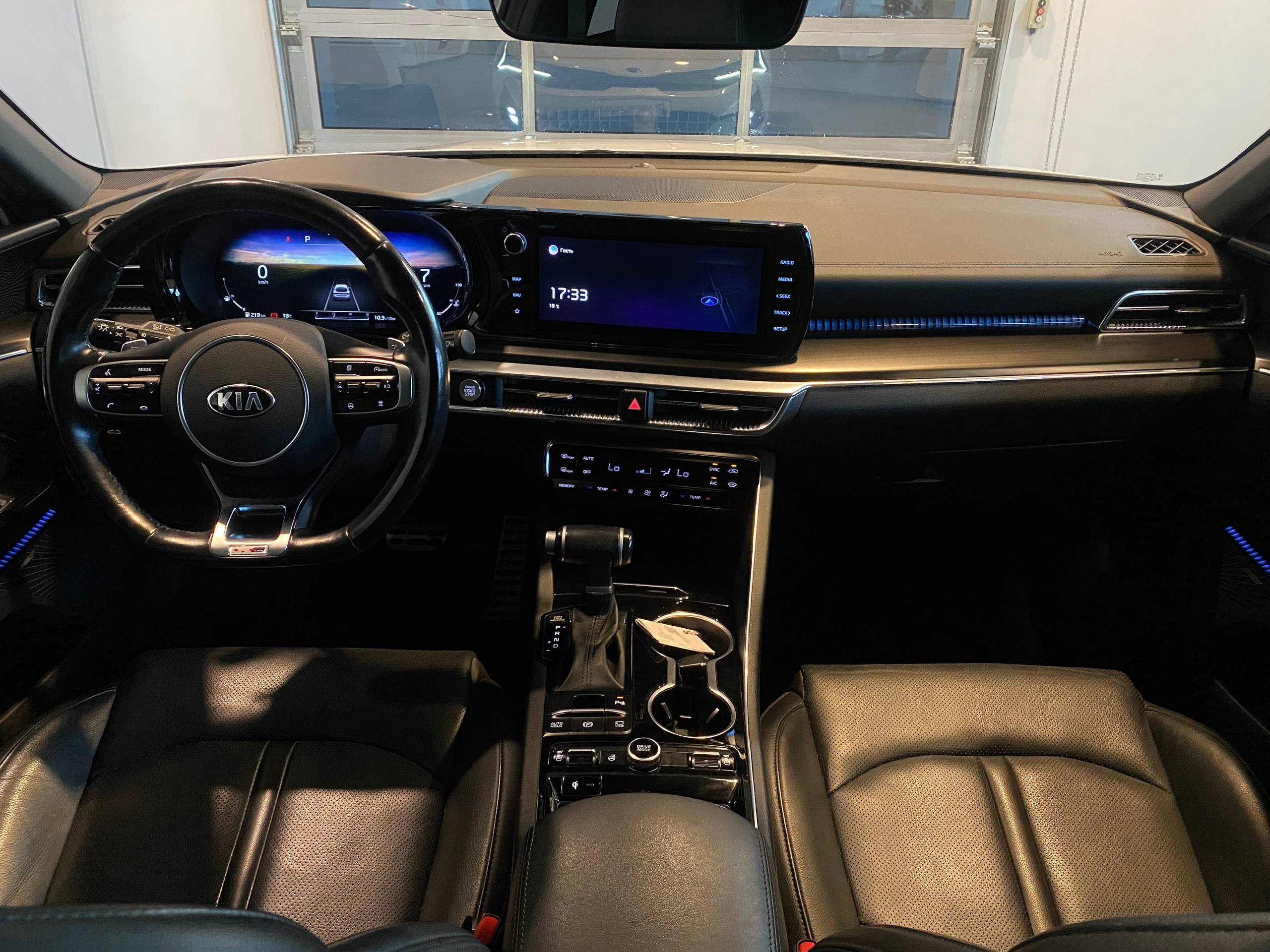 KIA K5