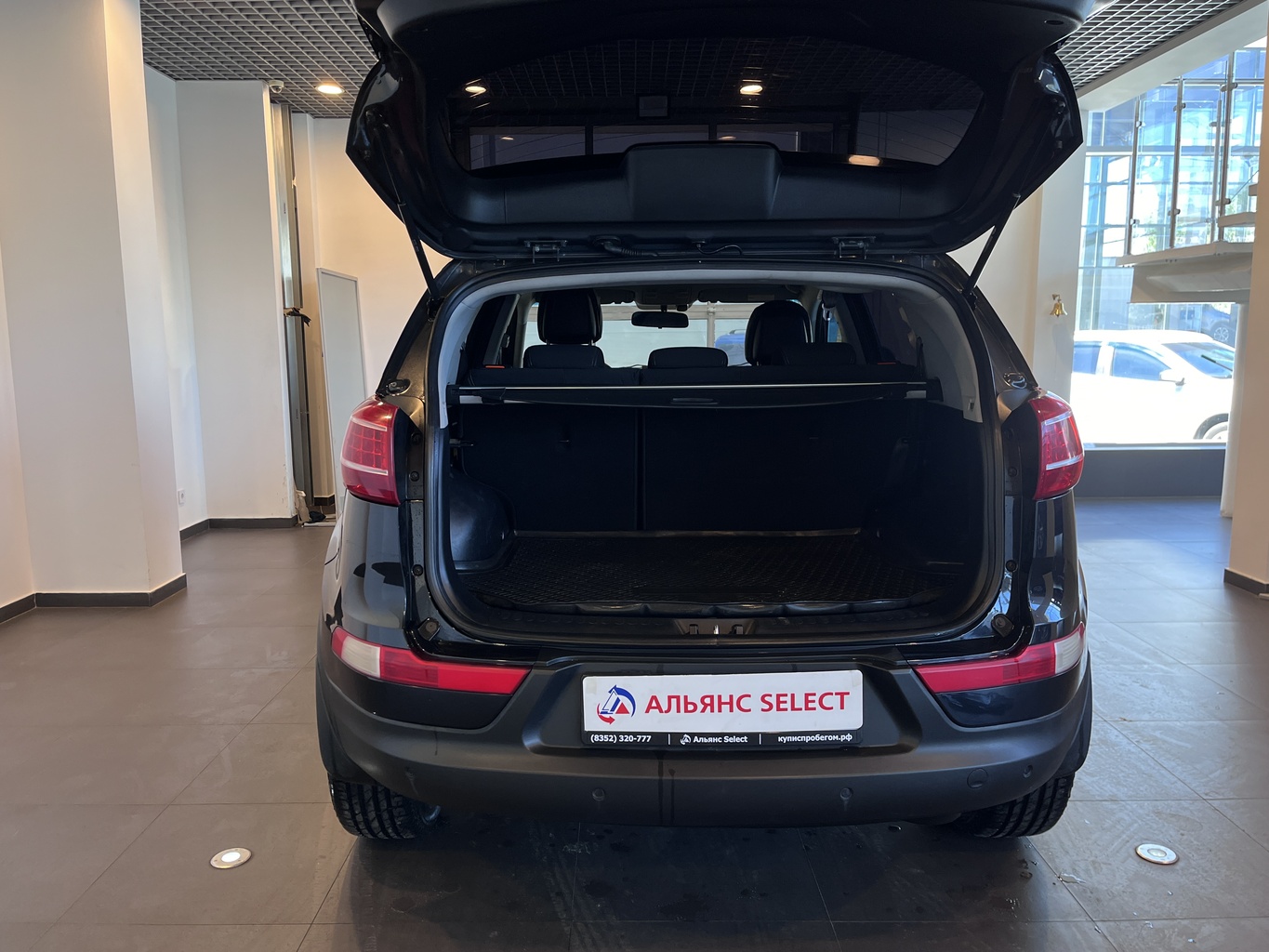KIA SPORTAGE QL