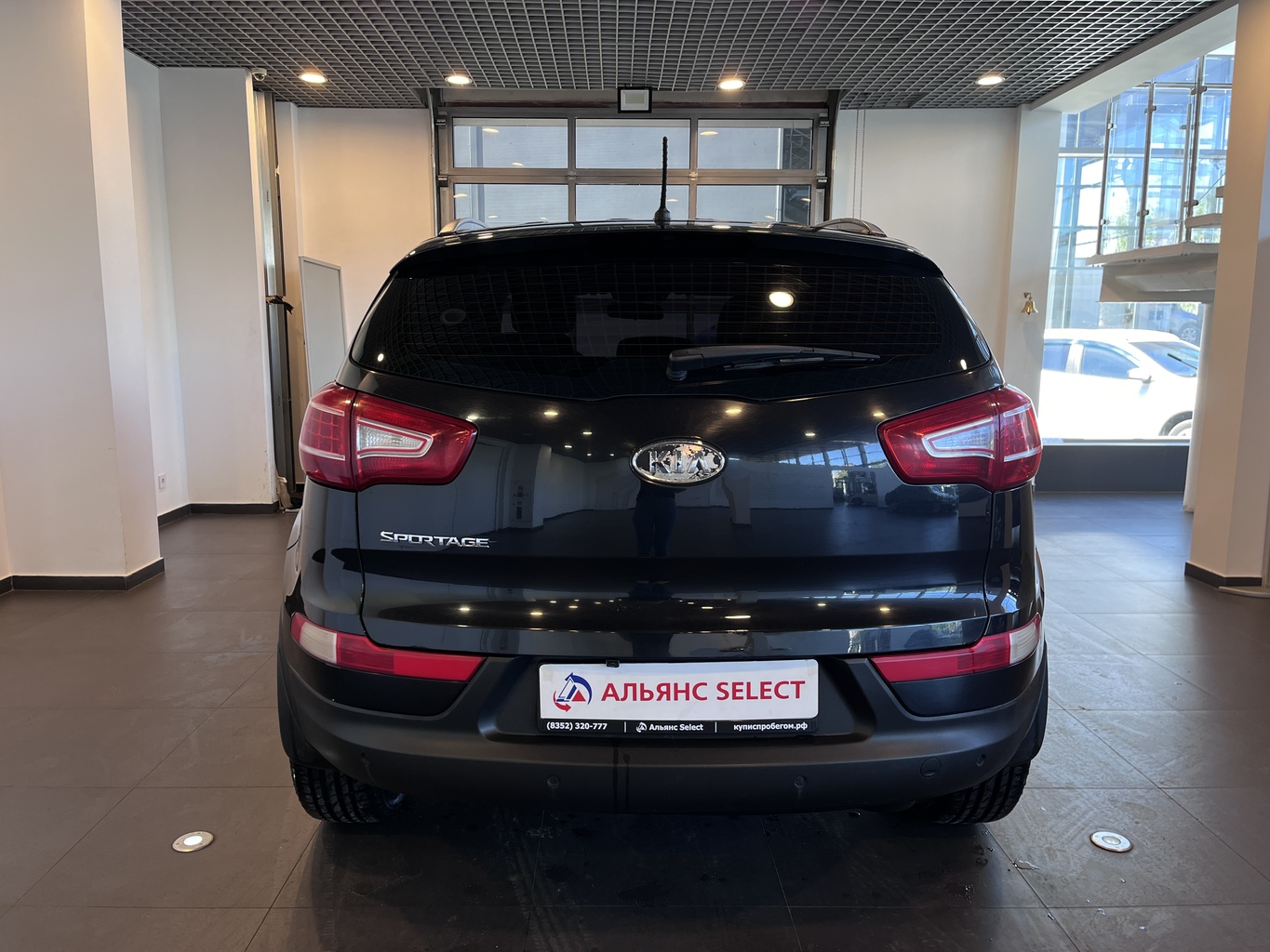 KIA SPORTAGE QL
