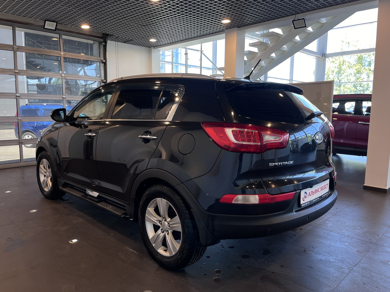KIA SPORTAGE QL