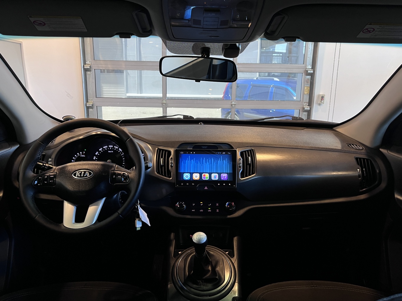 KIA SPORTAGE QL