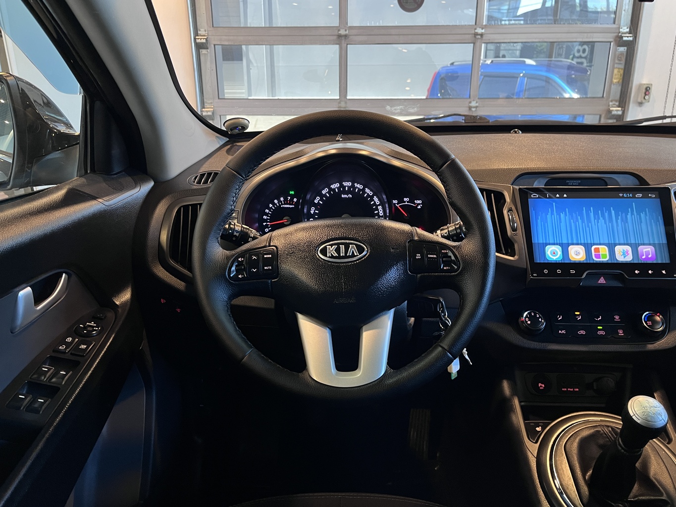 KIA SPORTAGE QL